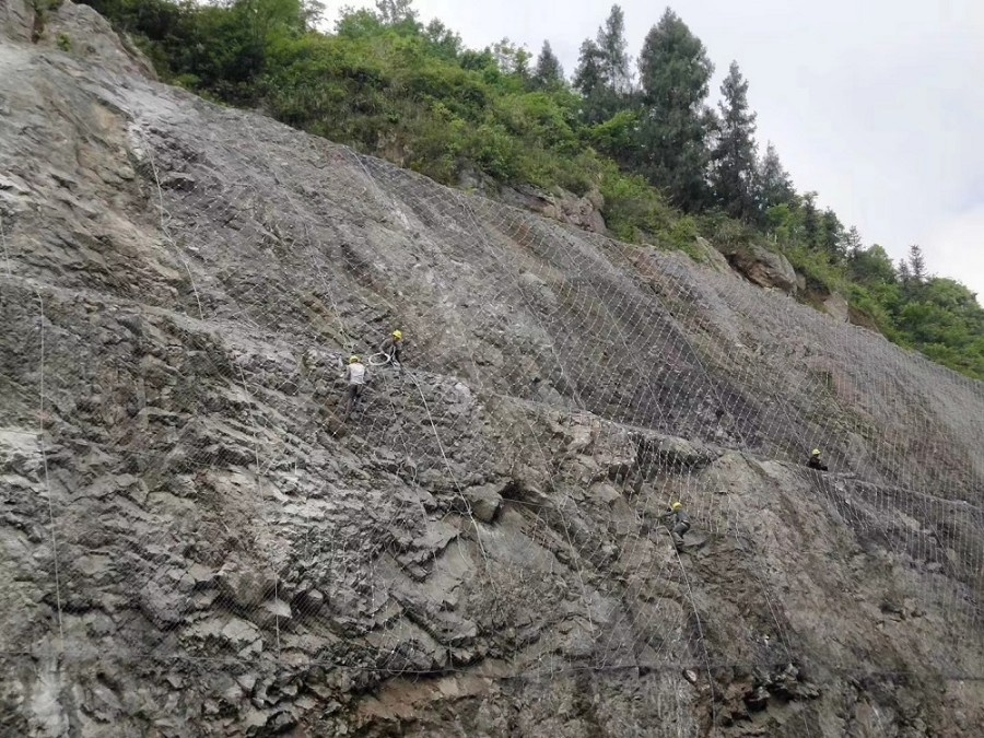 GPS-2型边坡防护网