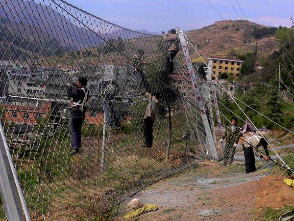 RX-025型被动防护网