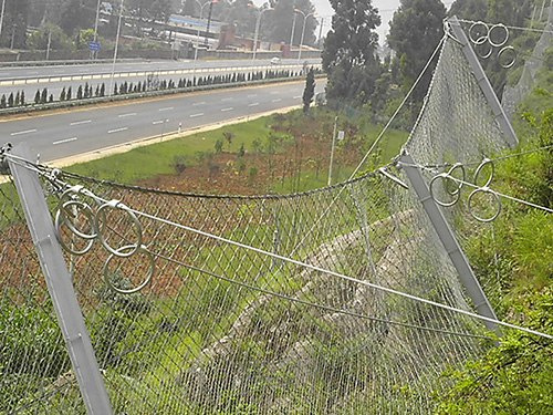 sns被动柔性防护网